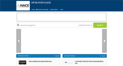 Desktop Screenshot of mpbuyersguide.com